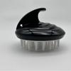 Japanese Wet & Dry Handheld Scalp Shampoo Brush - Medium Firmness Head Massage & Hair Care Comb