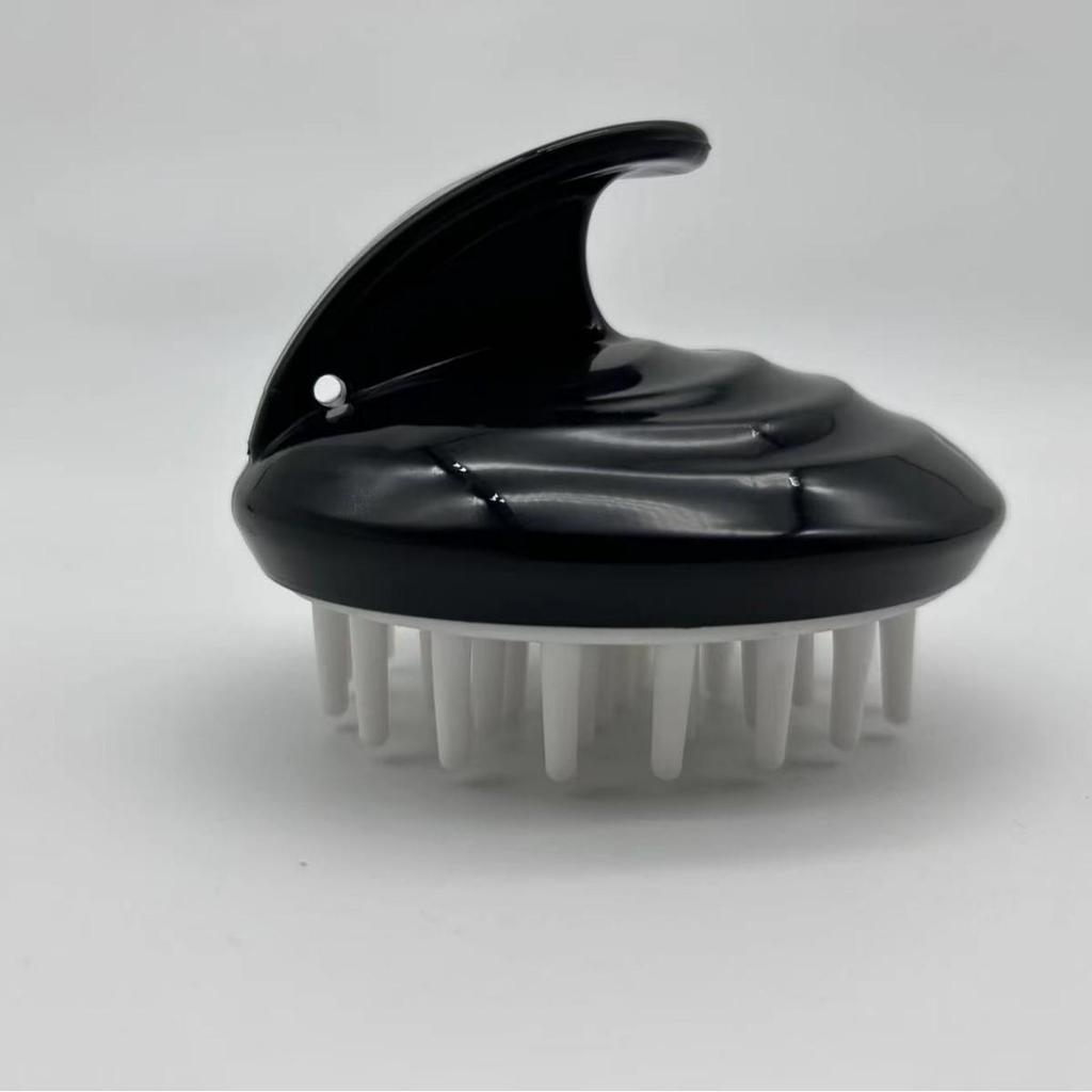 Japanese Wet & Dry Handheld Scalp Shampoo Brush - Medium Firmness Head Massage & Hair Care Comb
