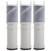 Replacement Filter Cartridges for Water Compatible with Cartridge Mixer SEPZS2103PC of Purifiers, Taps, High-Performance, (Set 3)