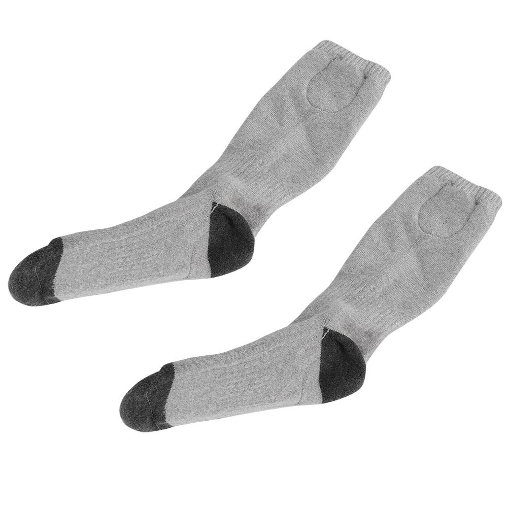 Keep Warm Woman Socks Adjustable Temperature Lithium Battery Electric Heating Stockings