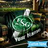 Custom Personalized Blanket FCSG Football Soft Throw Blanket, Suitable for Family and Friends, Sofa Blanket,Home Decor Christmas gift