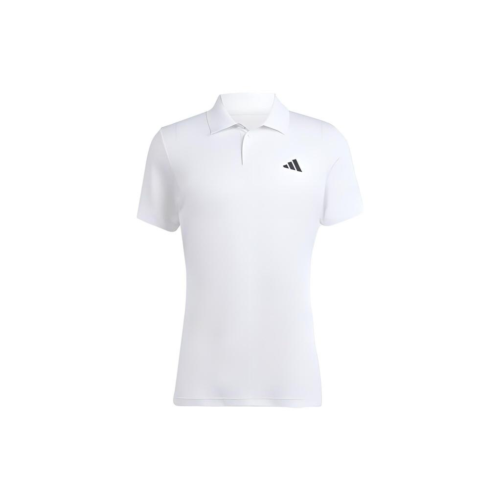 Adidas Tennis Freelift Polo Shirt Men Tops White IQ4741