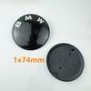   E46 E90 E60 45/56/68/74/82MM Car Front Hood Emblem Wheel Center Caps For BMW G11 G12 G30 G31 G32 G08 G05 F46 F49 F39 F90 G20 X3 X5 M4 Auto AA7 AA7