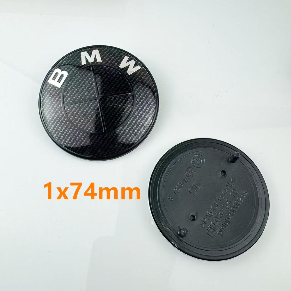 E46 E90 E60 45/56/68/74/82MM Car Front Hood Emblem Wheel Center Caps For BMW G11 G12 G30 G31 G32 G08 G05 F46 F49 F39 F90 G20 X3 X5 M4 Auto AA7 AA7