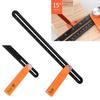 Adjustable Measuring Tool Detachable Right Angle Ruler Angle Marking Sliding Level Ruler  Carpentry