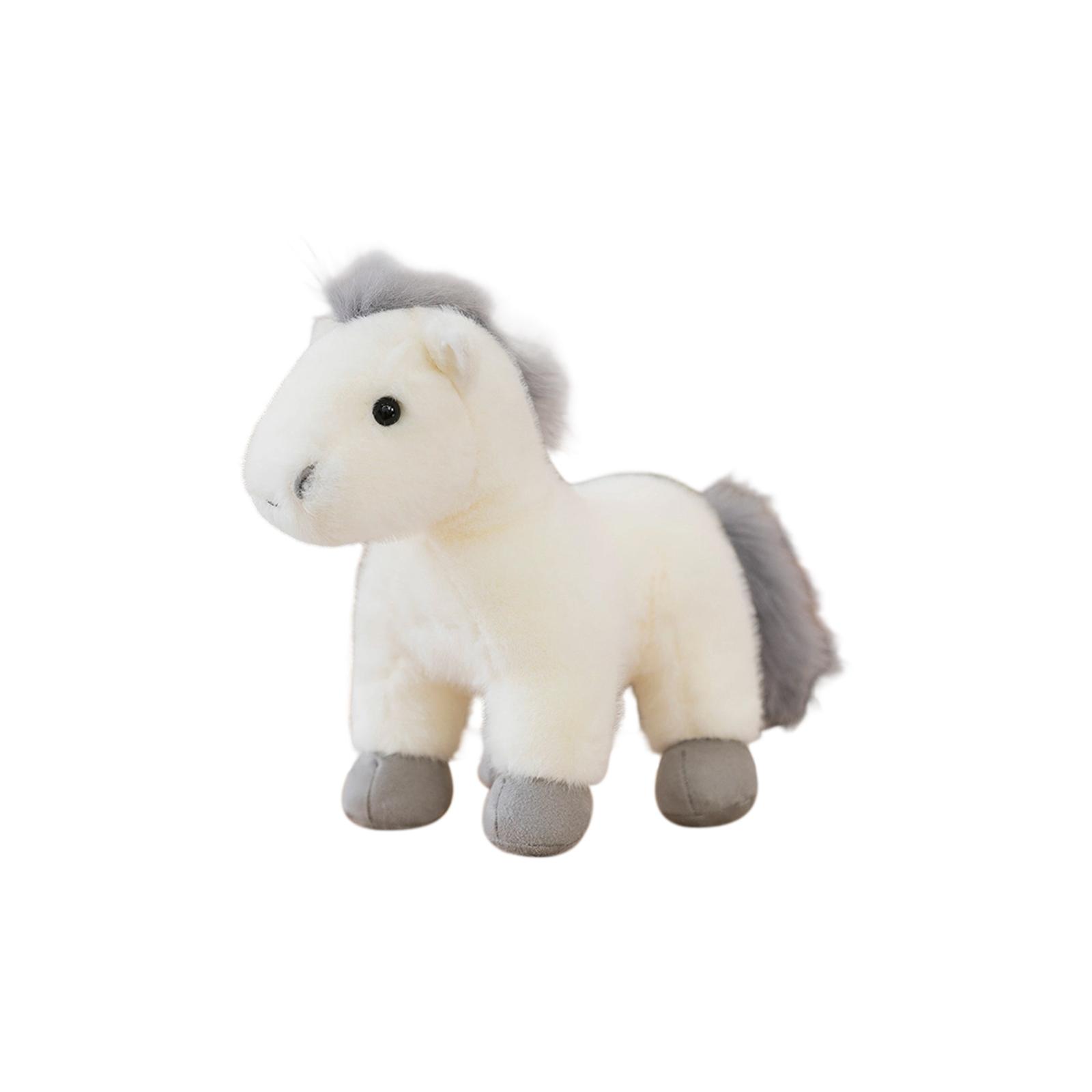 

Cute And Fun Little Horse Plush Dolls - Soft Companionship, Start A Journey Of Childlike Companionship One Size