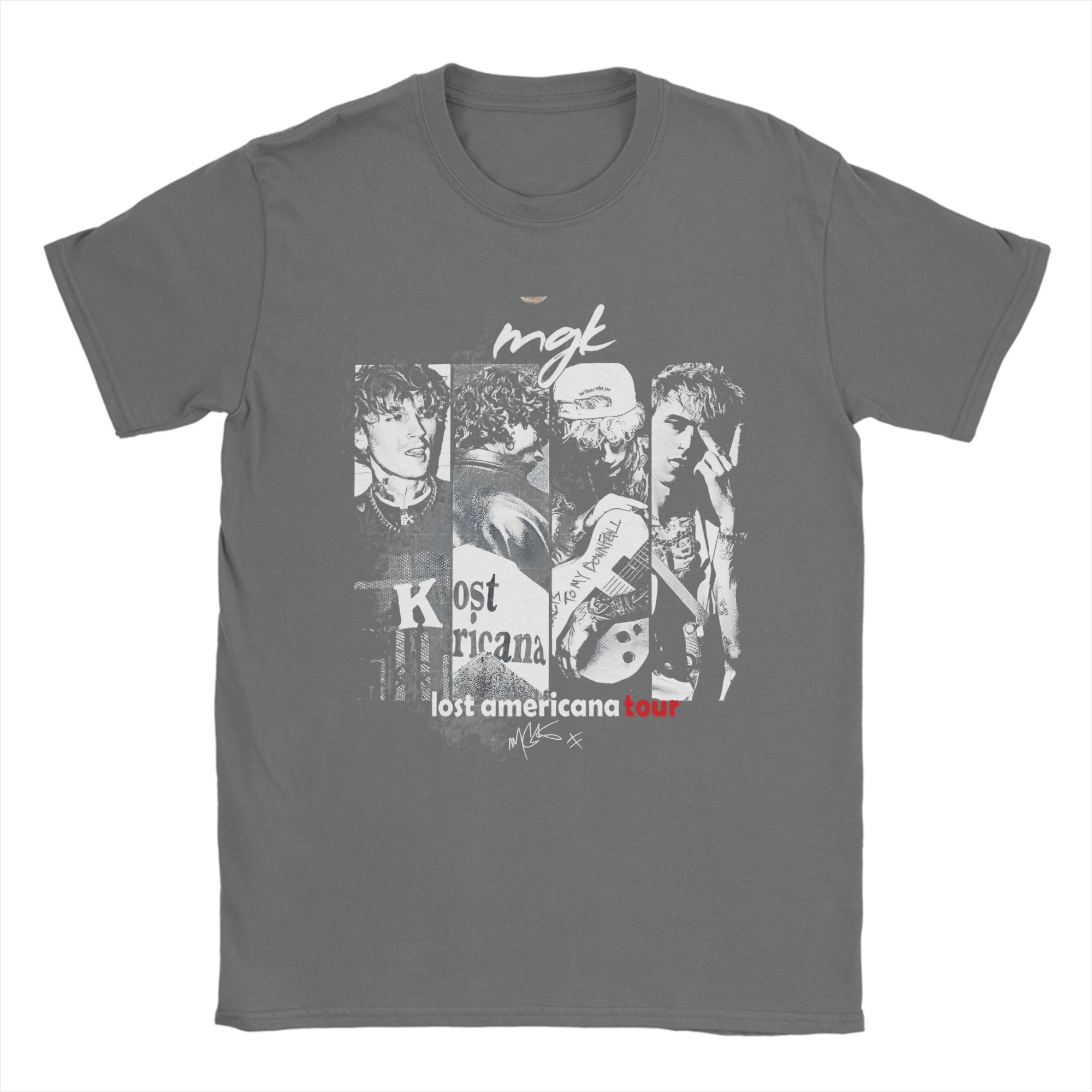 

Mgk Graphic Printed T Shirt for Men Women Pure Cotton Tee Shirt Clothing 4XL