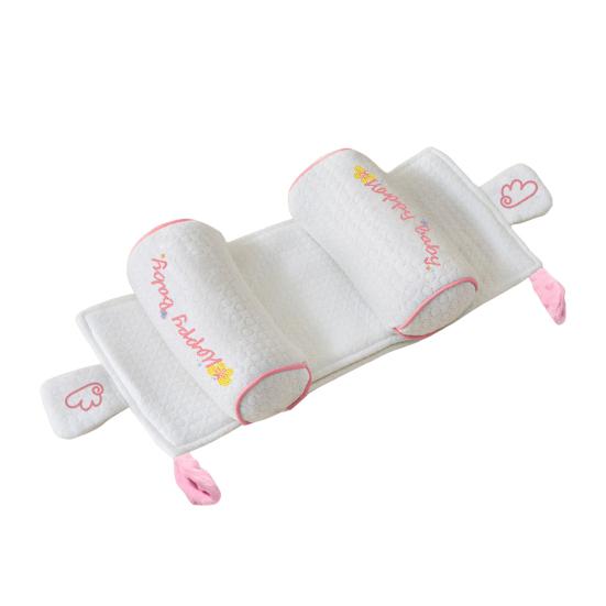Baby Head Shaping Pillow Breathable Headrest Infant Support Pillow Non-Slip Infant Head Cushion