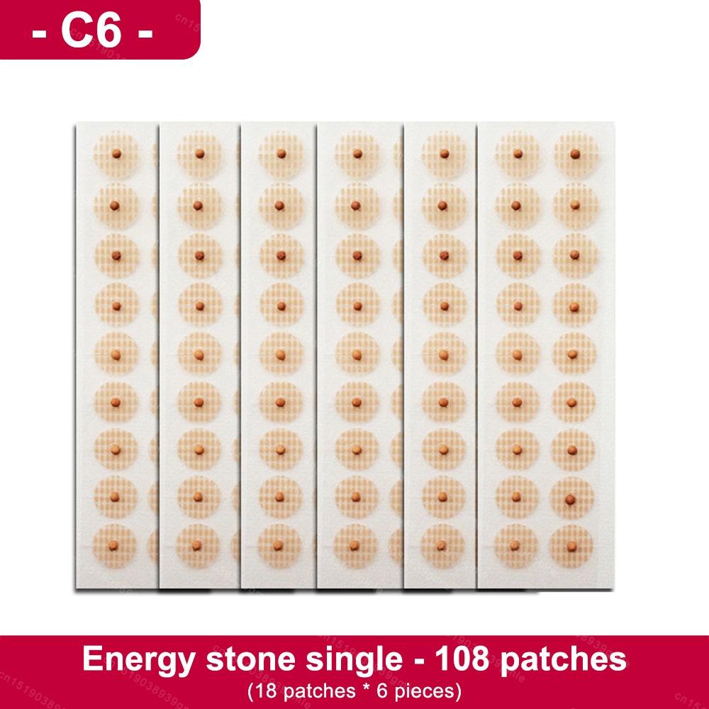 20Pcs/100Pcs Ear Seeds Acupunctures Kit Acupuncture Magnetic Beads Auricular Transparent Ear Point Stickers Ear Pressure Stick