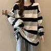 2026 New  Spring/Autumn Women's Loose-fitting T-shirt Long-sleeved Thin Retro Sweatshirt Women's Slimming Top