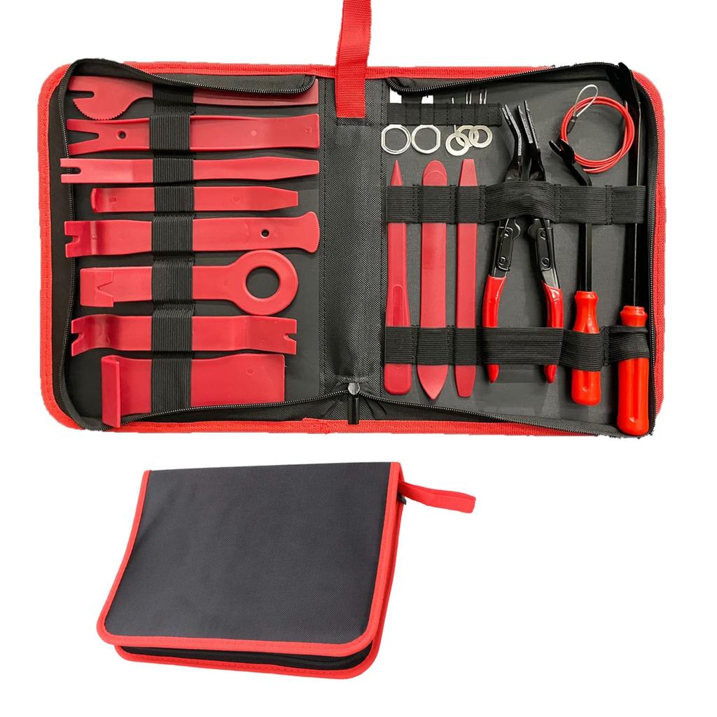 ToBeBold Interior Peel Off Interior Liner, Clip Plier, Clip Clamp Tool, Panel Remover Set,