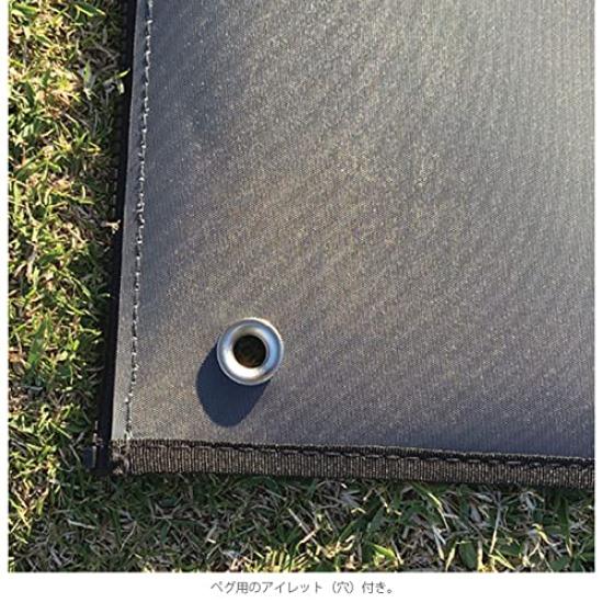 SLOWER 70 x 42 x 6 cm Car Trunk Luggage Waterproof Sheet OLIVE Green (Outdoor Tote Bag, Leisure Sheet Suguremono) HANG STOCK TRUNK CARRY SLW137