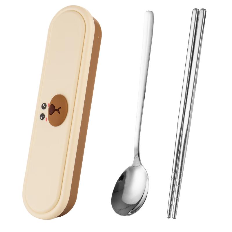 Guangyi Portable Stainless Steel Cutlery Sets