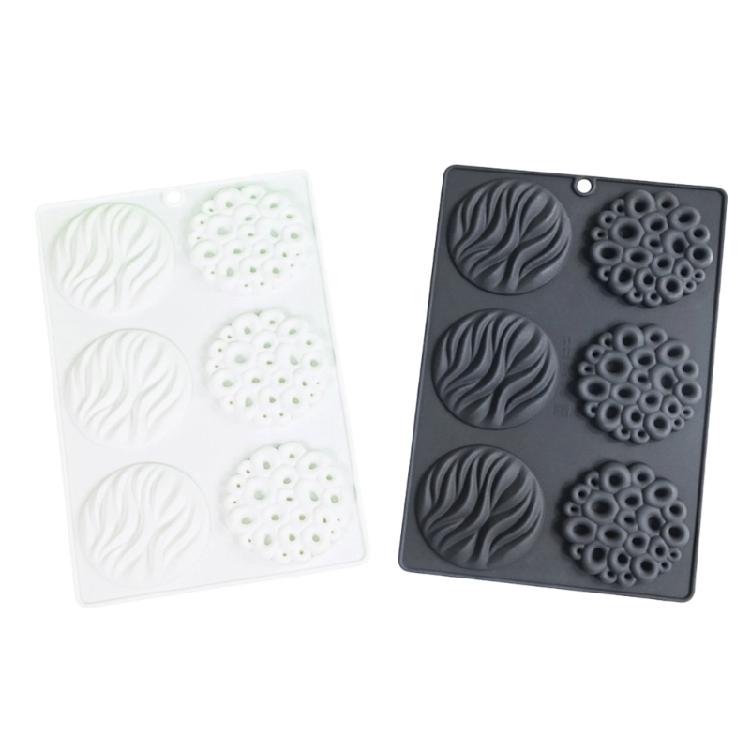 Professional Baking Molds Waves Silicones Cake Decorating Pan Nontoxic For Pastry Ice Cream Jellies Easy Demolding