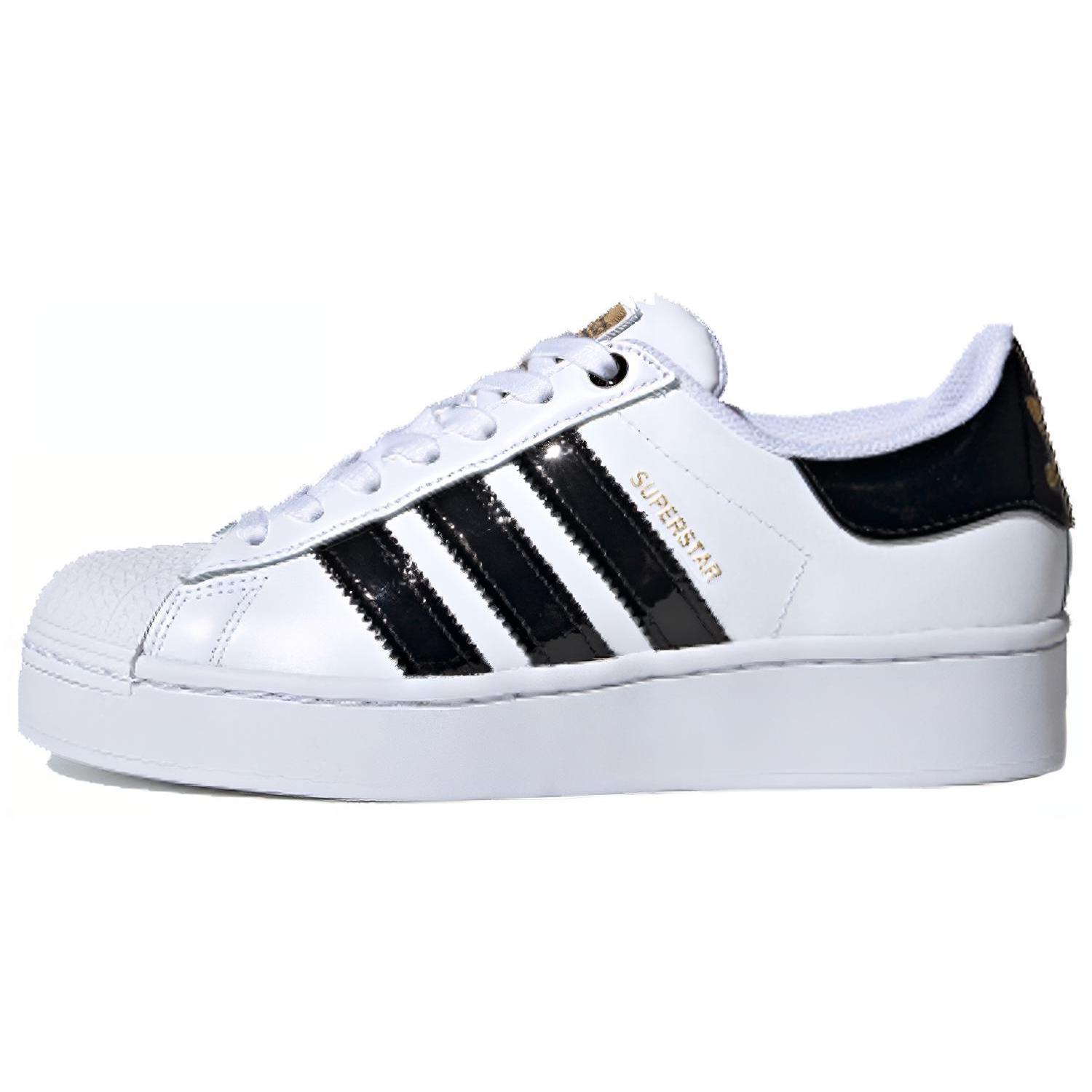 Adidas Womens Superstar Bold `Cloud White`