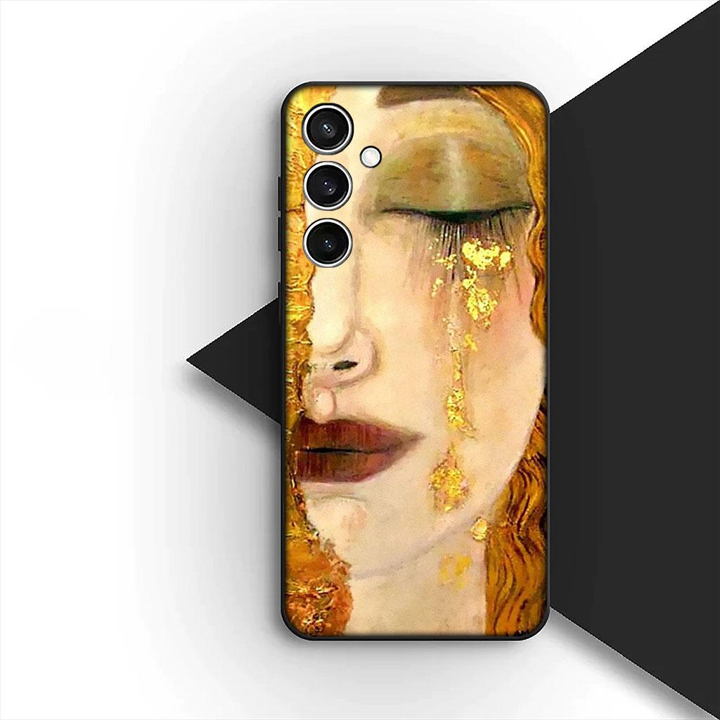 Phone Cover for Samsung Galaxy S22 S21 S20 FE Ultra Plus A07 A17 A15 A16 A25 A57 A37 Casing Case Starry Night Van Gogh Sky Art