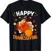 Happy Thanksgiving Turkey Day Autumn Fall Family Unisex Unisex TShirt