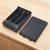 Battery Protective Cover for 3pcs 2A Battery Holder Leakage Prevention Anti Short Circuit Design Reliabled Power Storage
