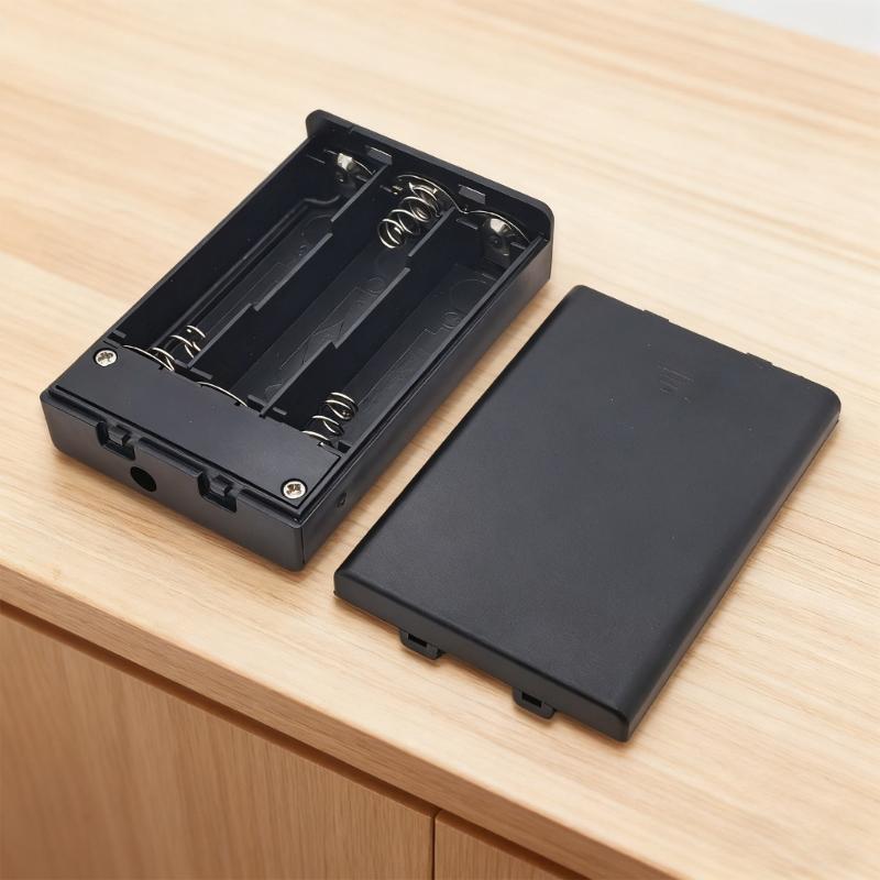 Battery Protective Cover for 3pcs 2A Battery Holder Leakage Prevention Anti Short Circuit Design Reliabled Power Storage
