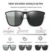 Polarized Flip-up Clip-on Sunglasses for Myopia, Night Vision & Driving - Unisex