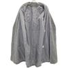 Gauche G184-C008 Grey Cheviot Twill Tailored Coat Coat 2 grayUsed