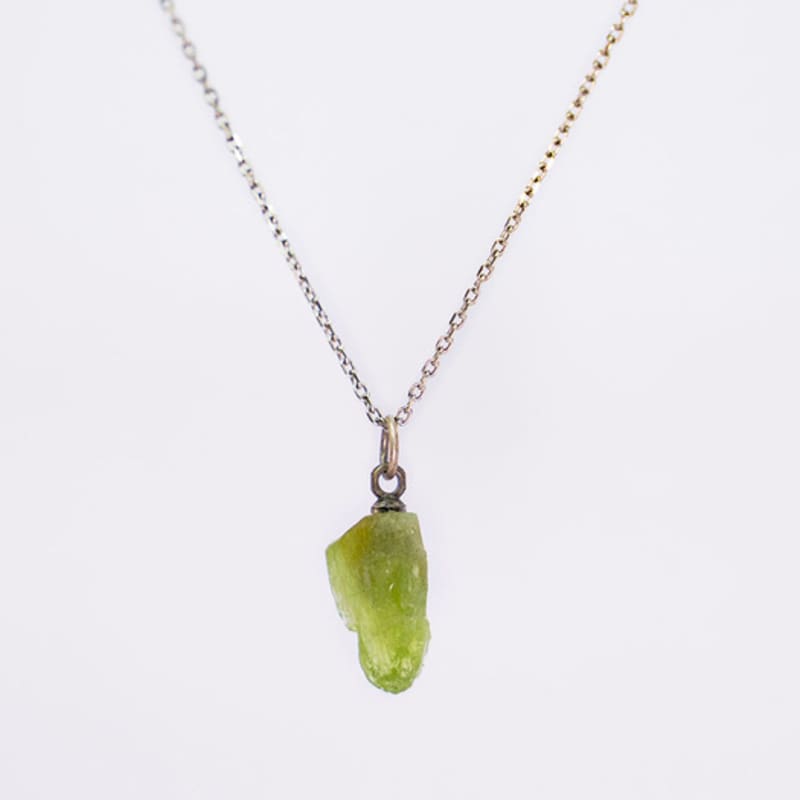 HARANG HR 301N_Peridot Necklace