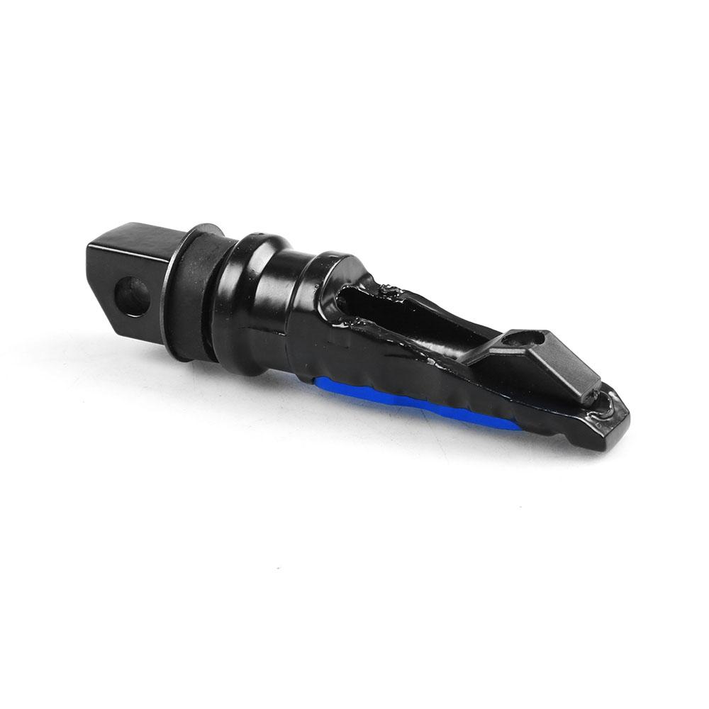 2 ks / sada 8MM otvor Hliníkové motocyklové zadní stupačky pro spolujezdce Pedály Stupačka Skútr Stupačka Motocyklový pedál