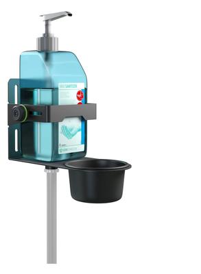 Gravity Wall-Mount Mic Disinfectant Holder GMADIS01B