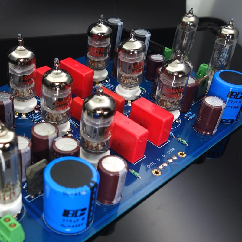 DIY Sady 12AX7 + 6Z4 lampový výkonový zesilovač deska JP200 HIFI Lampový předzesilovač