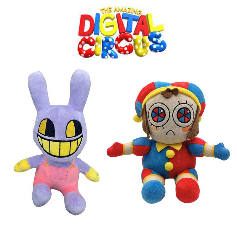 Amazing Digital The Circus Pomni Jax Plush Toy Mini Rabbit Stuffed Doll Kid Gift