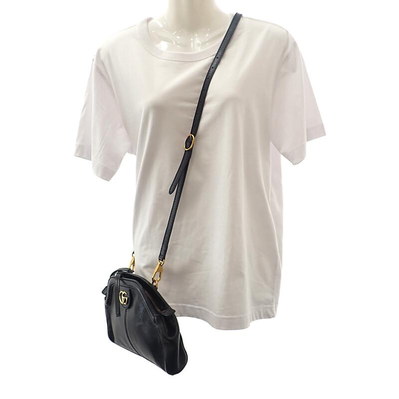 GUCCI  524620 Shoulder Bag black Calfskin Women