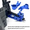 2pcs RC Steering Block RC Aluminum Alloy Steering Cup for   Senton Series 1Celsius10 RC Car