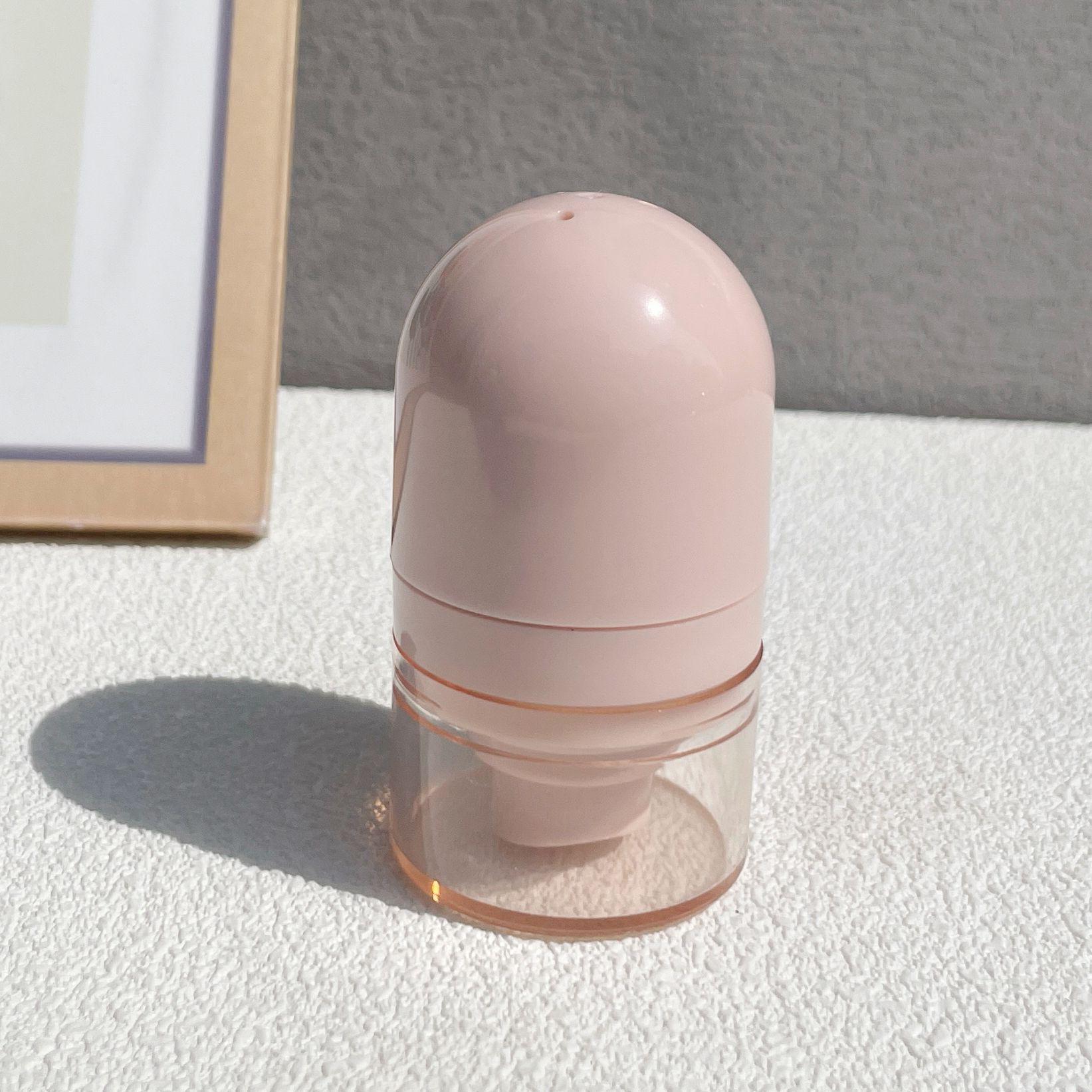 

Портативный дорожный косметический флакон-пресс для лосьона и жидкой основы