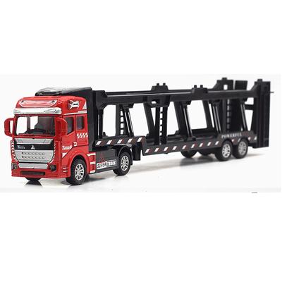 MORYTRADE Scale Carrier Toy 33cm Red 1/48 Truck, Carrier, Long, 6+ Scale,