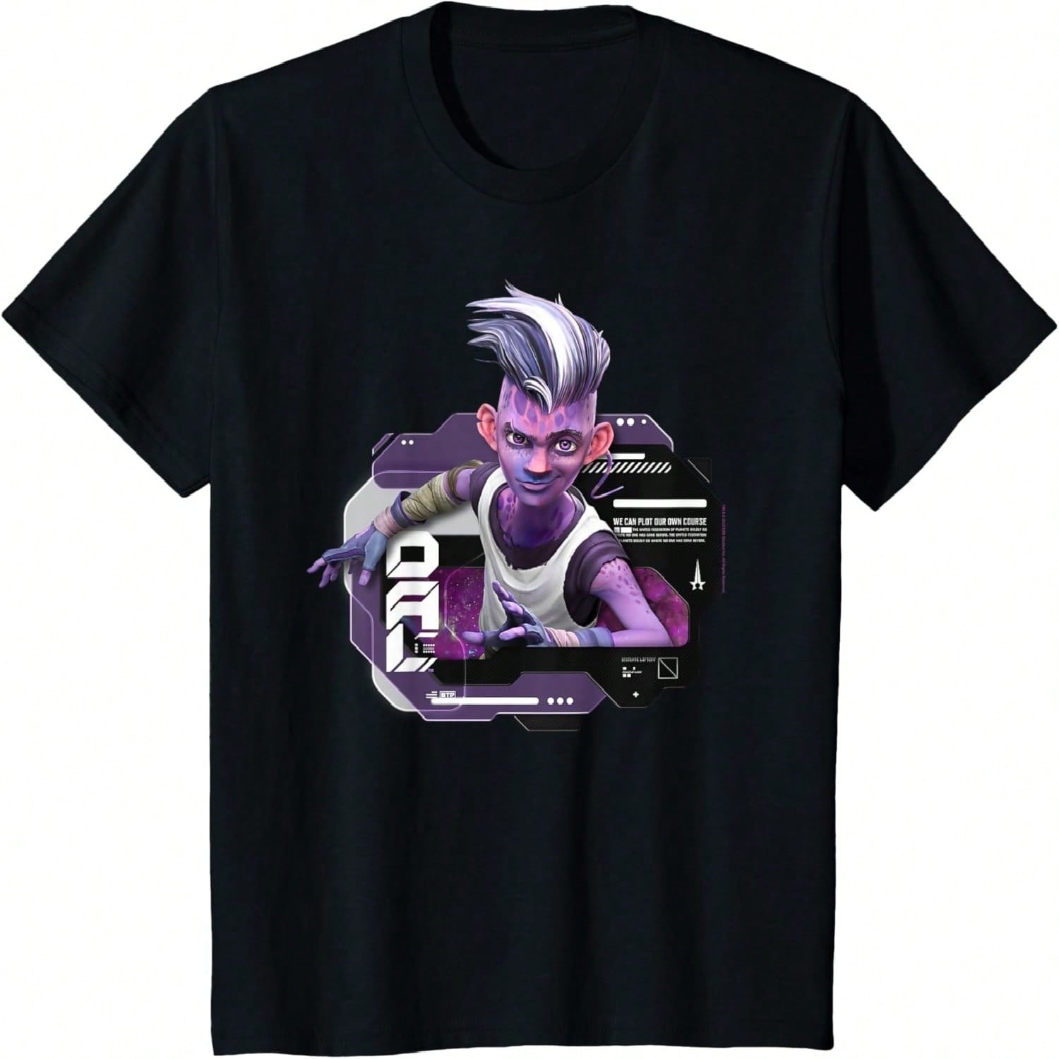 Kids Prodigy Boldly Go Poster T-Shirt S разноцветный
