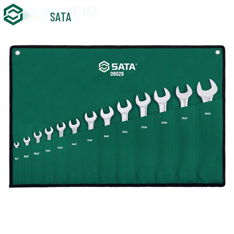 SATA 09029 13-Piece Professional Wrench Set