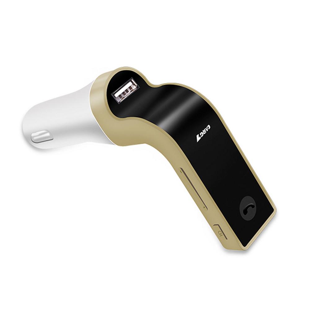 G7 Car Kit Blue Tooth Handsfree FM Transmitter Type Radio LED Display MP3 Player Support MP3/WMA Music Format Car Accessorise