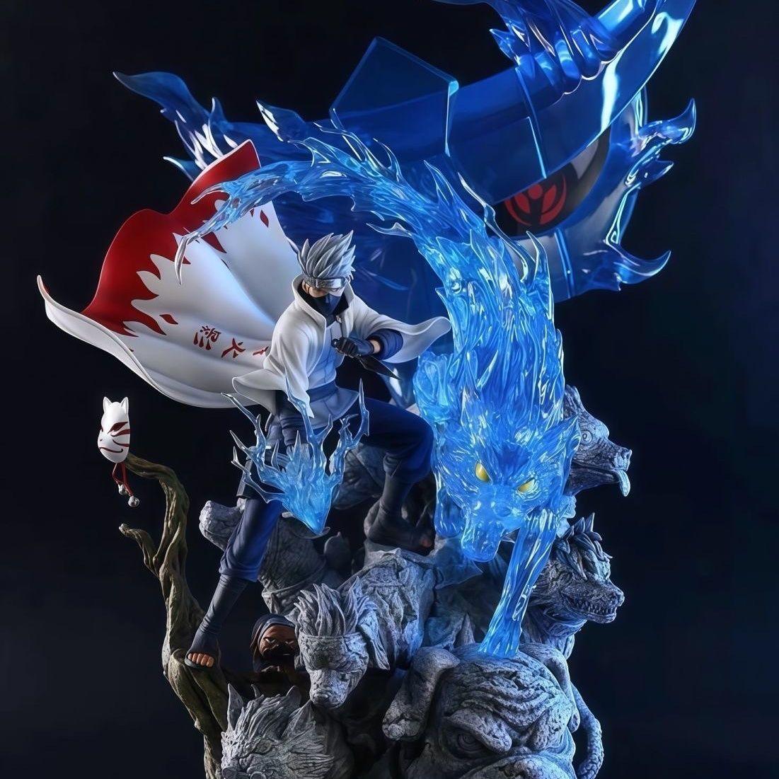 Naruto Anime Figūra Hatake Kakashi Figūras