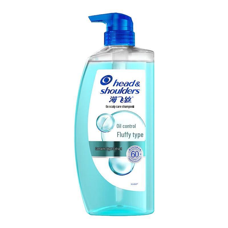 

Head & Shoulders Anti-Dandruff Shampoo, Oil Control & Volumizing, 670g