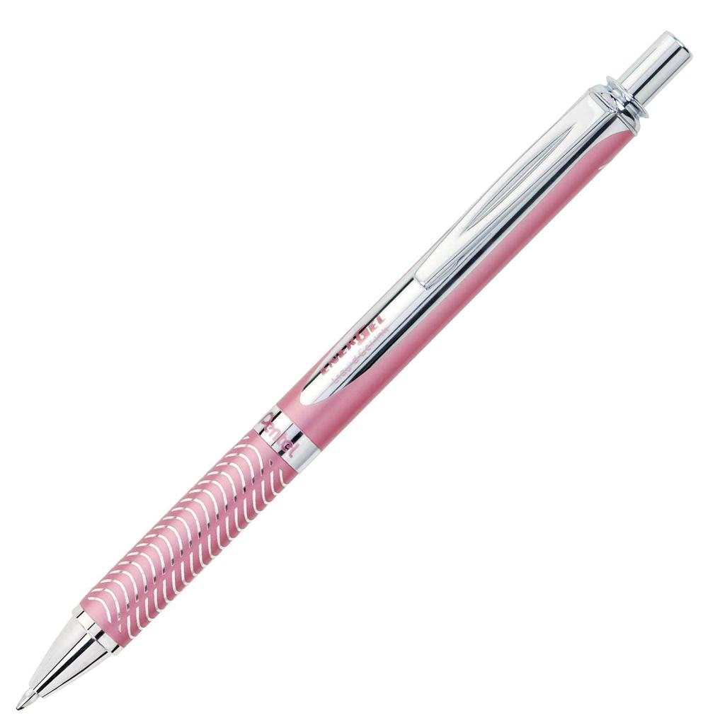 Pentel American reimport Energel RT Pink BL407P-A