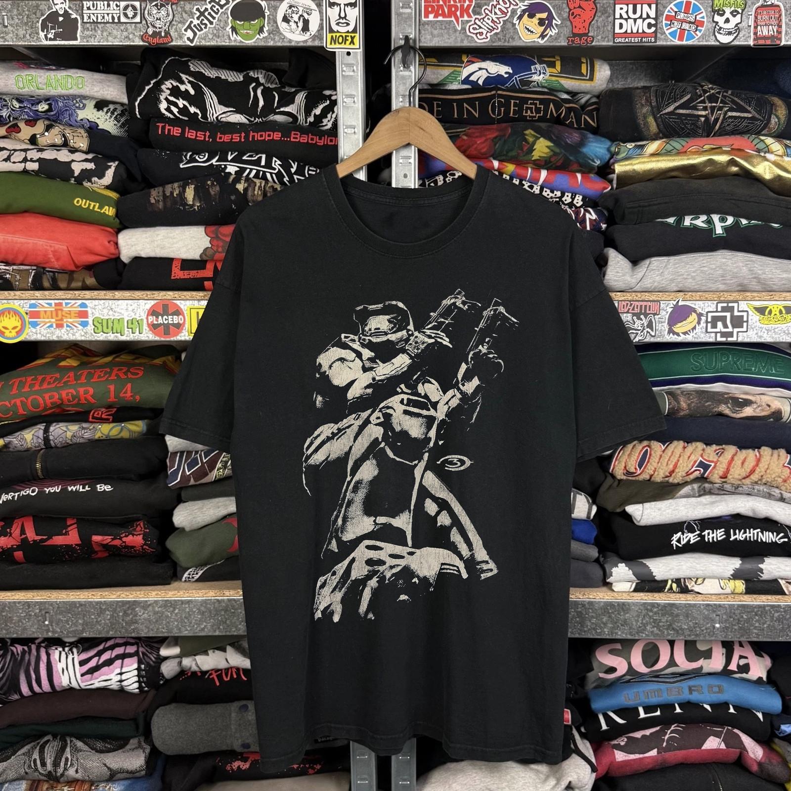 Halo 3 Promo T-Shirt Black L M