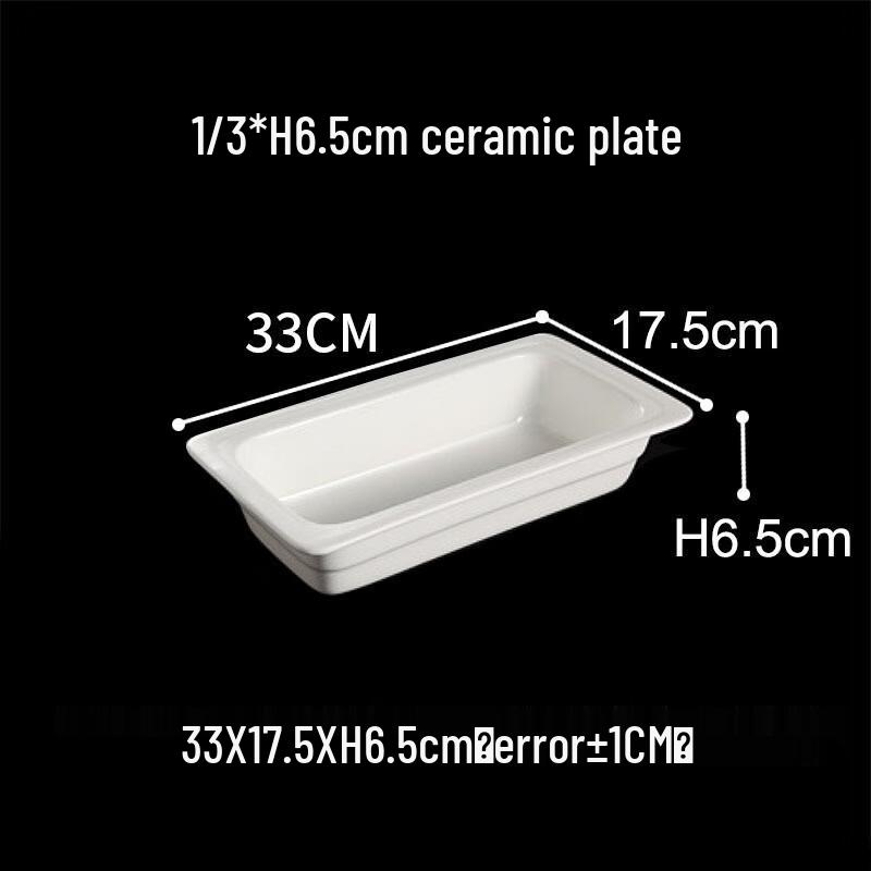 Керамические блюда для шведского стола и сервировки