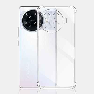 Shockproof Airbag TPU Case For Tecno Spark 20 Pro Plus KJ7 Clear Soft Silicone Phone Case for Tecno Spark 20 Pro Protect Cover