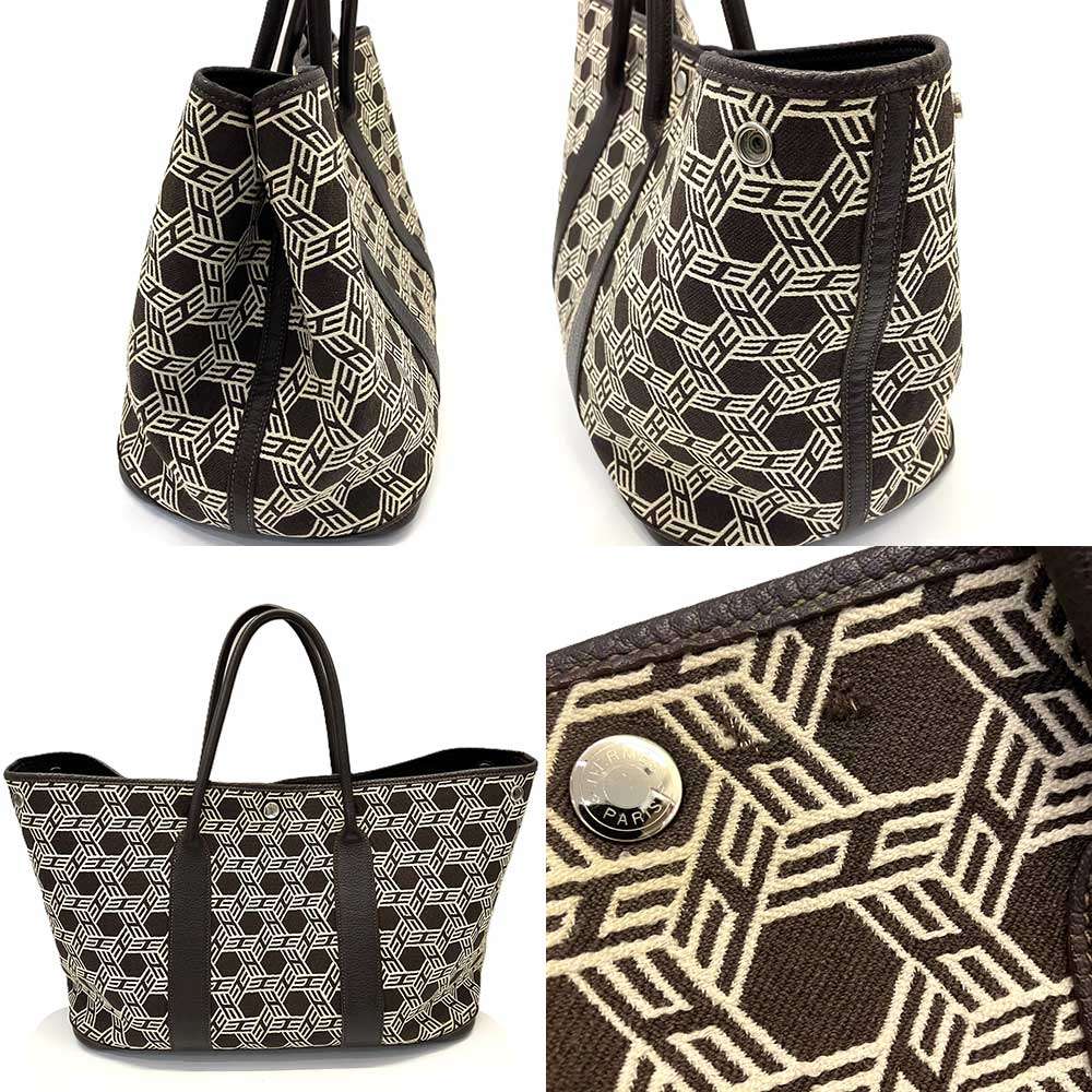 Used HERMESTote Bag Towarso ash Women