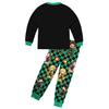 Cross-Border Movie Comic Print Pajama Set for Medium & Large Kids