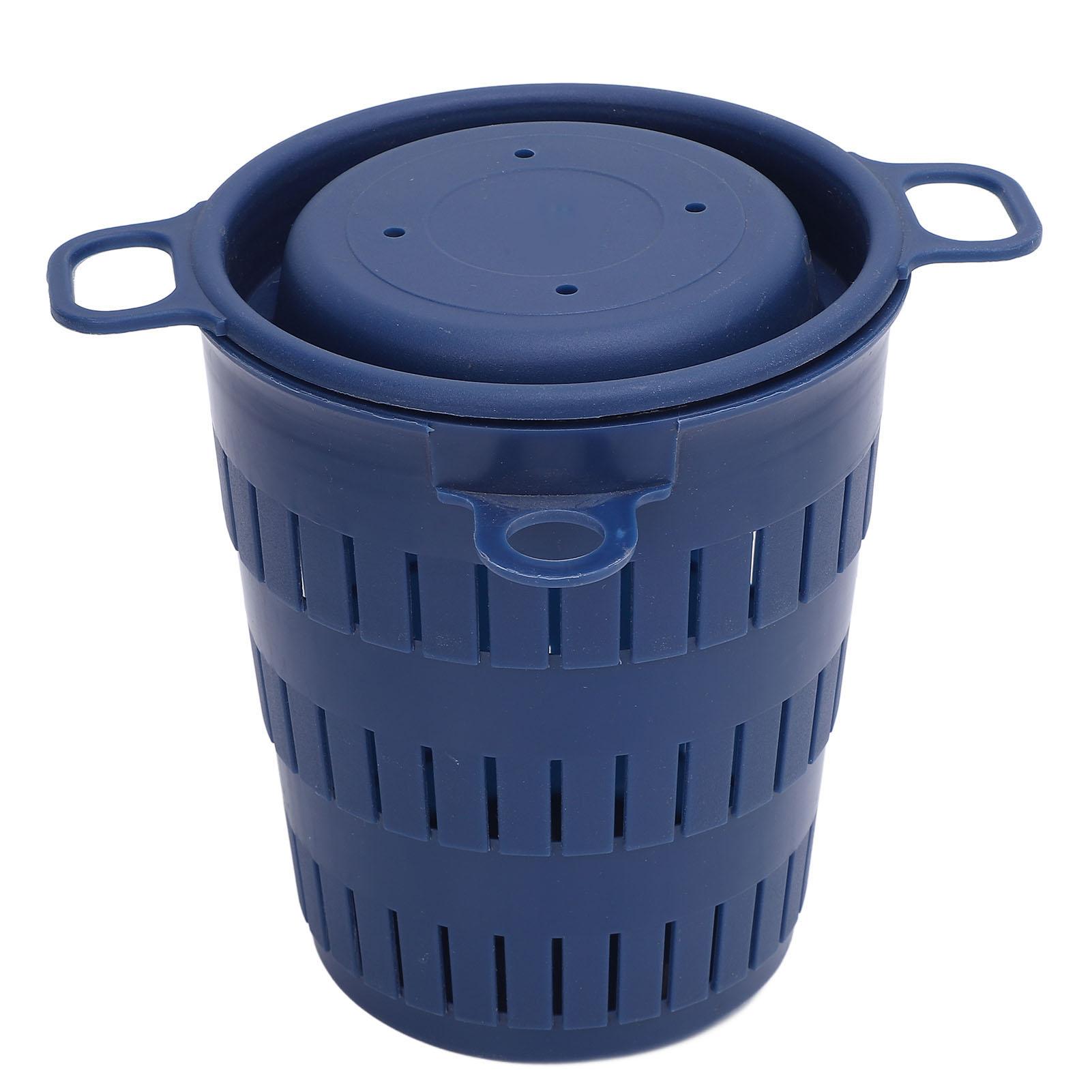 

Клетка для рыболовной приманки из АБС-пластика, ловушка, корзина-кормушка, держатель, коробка для яхт, лодок, катеров