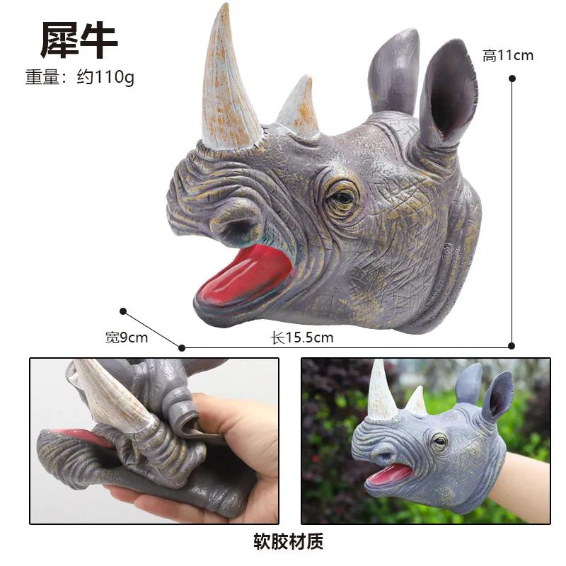 Non-Toxic Kids Hand Puppet Soft Role Play Toy Early Development Activity Toy Animal Hand Puppet Toy For Children Kids Children Birthday Gifts