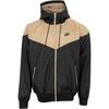 Sportswear Windrunner Logo Embroidered Color Block Hooded Jacket Men Outerwear Black DA0001-015