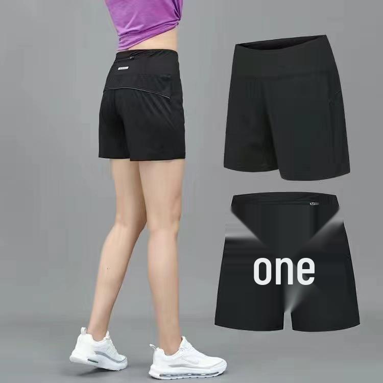 Women's Quick-Dry Sports Shorts with Pockets for Running, Fitness, Yoga, Tennis, Summer Wear