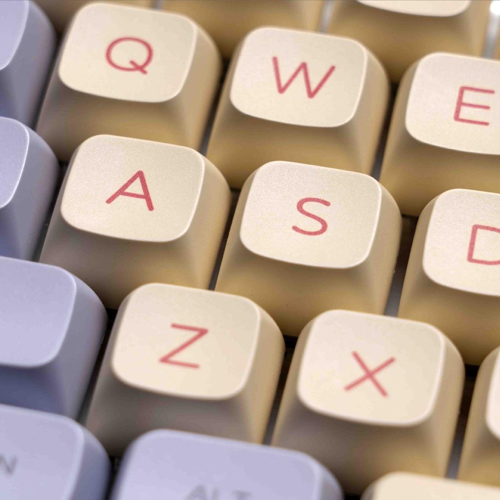 Marshmallow 128 Keys Keycap PBT Dye Sublimation XDA Profile For MX Switch Fit 61/64/68/87/96/104/108 Keyboard XDA Keycap